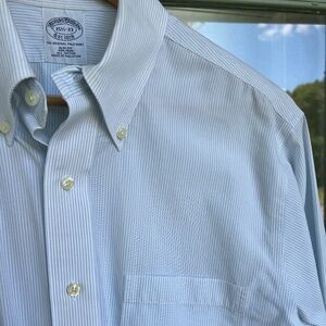 Brooks Brothers 1818 - Slim Fit Dress Shirt - 15.5 neck, 33 sleeve